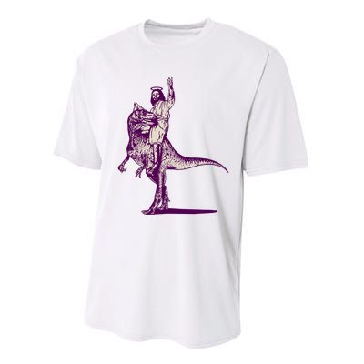 Jesus Lizard Performance Sprint T-Shirt