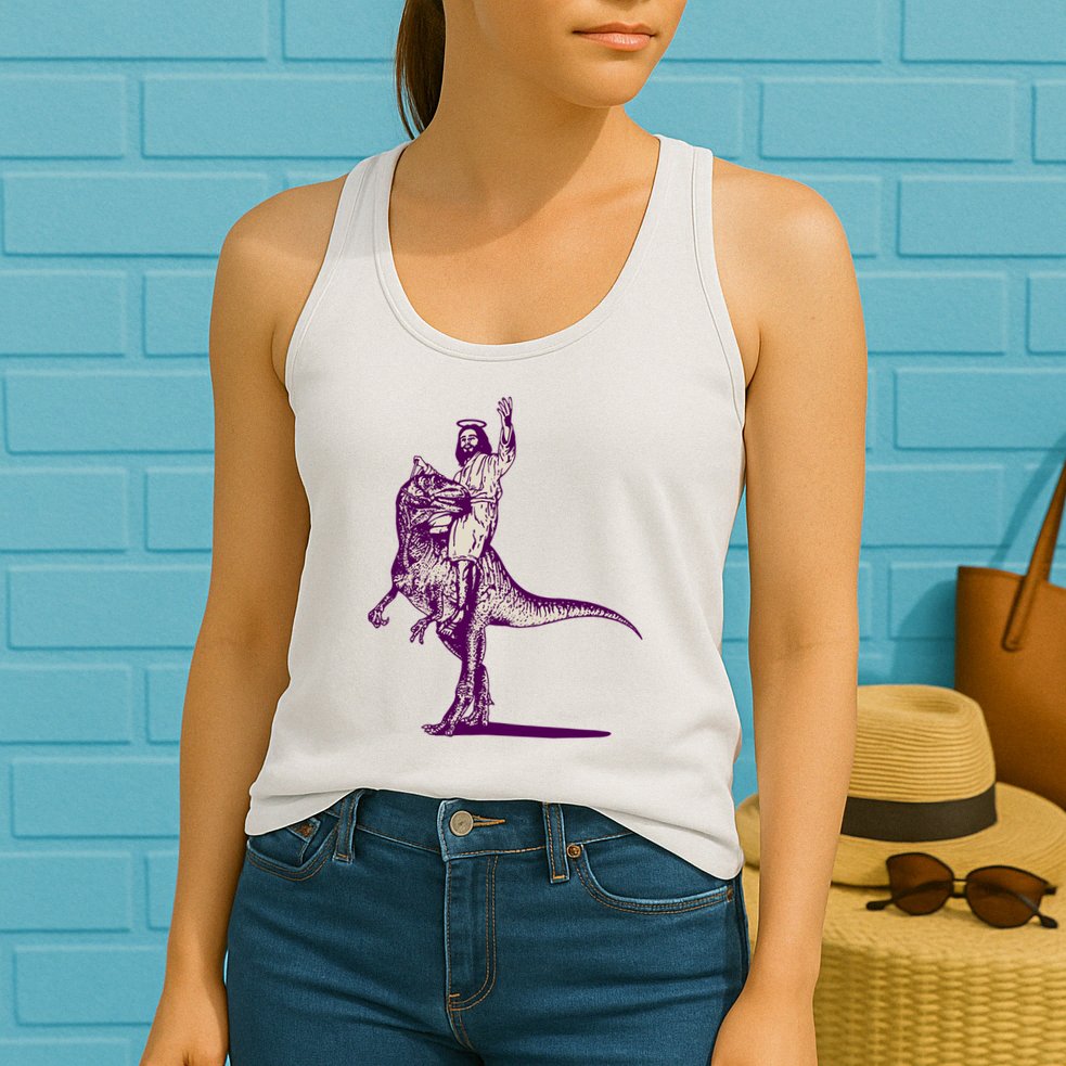 Jesus Lizard Womens Tank Top