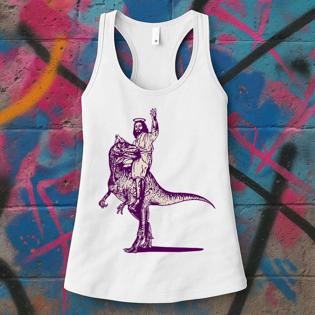Jesus Lizard Womens Tank Top