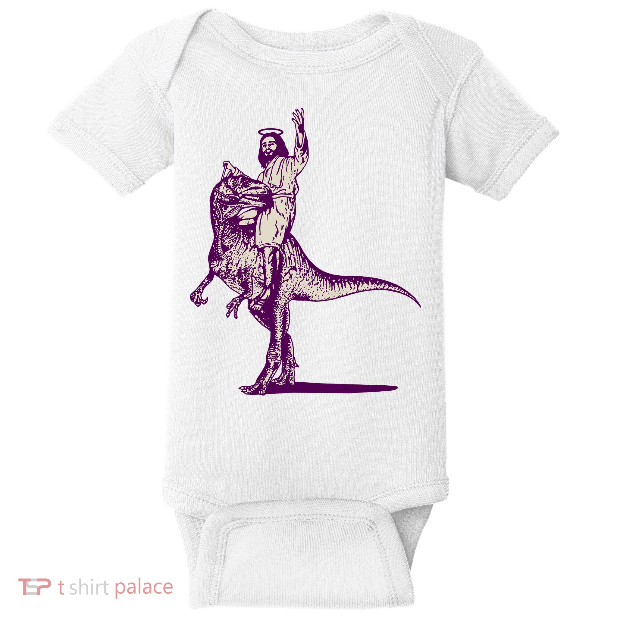 Jesus Lizard Baby Bodysuit