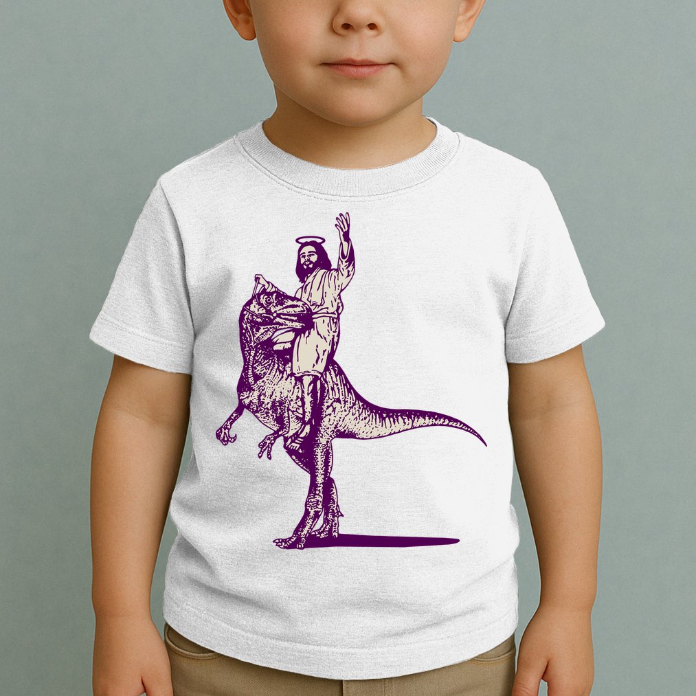 Jesus Lizard Toddler T-Shirt