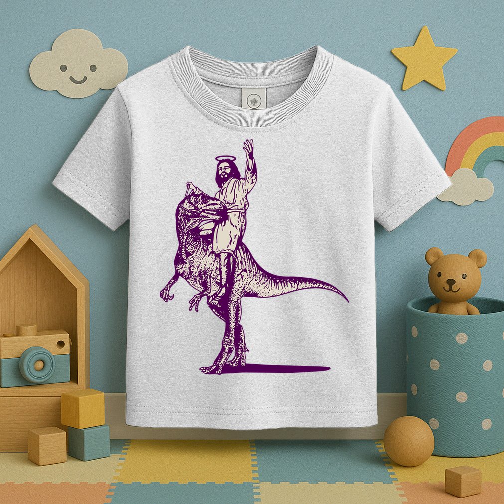 Jesus Lizard Toddler T-Shirt
