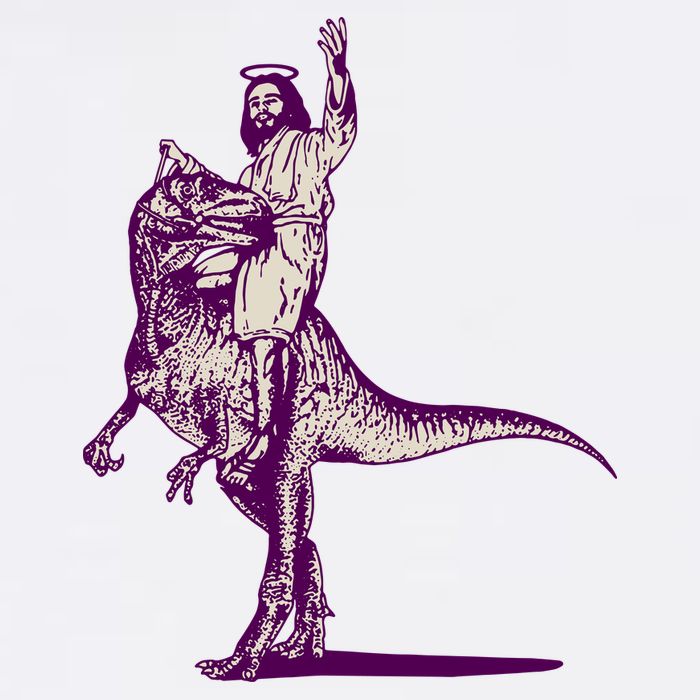 Jesus Lizard Toddler T-Shirt