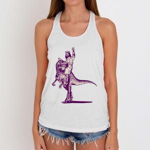 Jesus Lizard Women's Knotted Racerback Tank