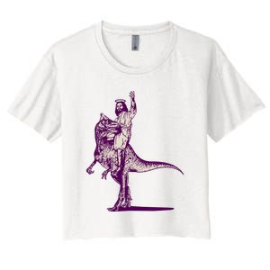 Jesus Lizard Women's Crop Top Tee