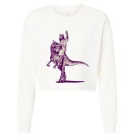 Jesus Lizard Cropped Pullover Crew