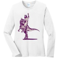 Jesus Lizard Ladies Long Sleeve Shirt