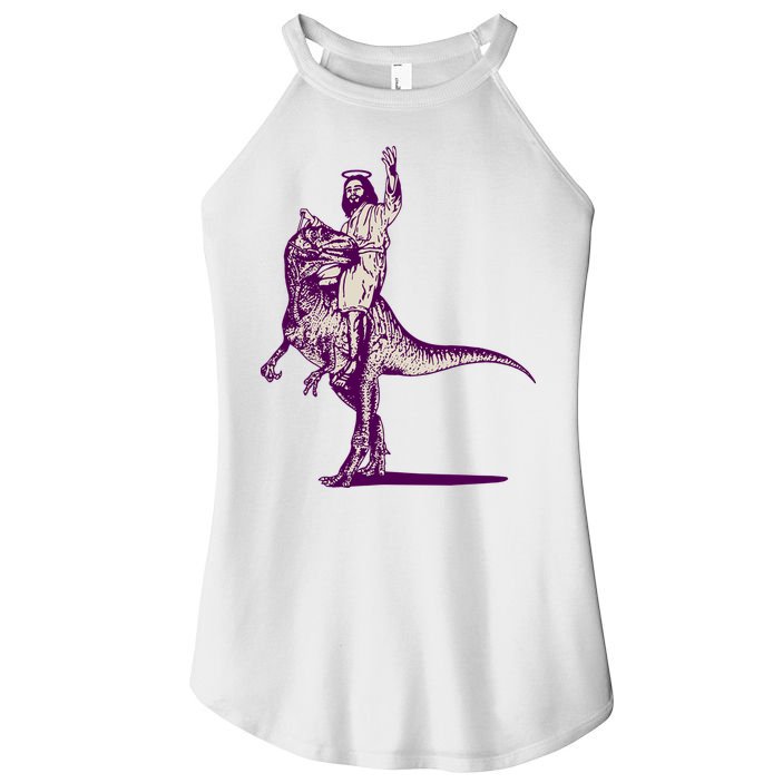 Jesus Lizard Women's Perfect Tri Rocker Tank