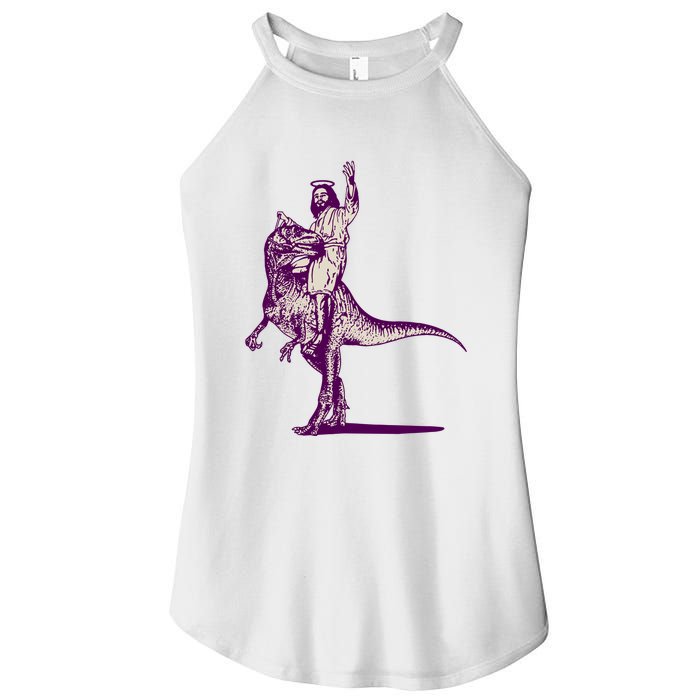 Jesus Lizard Women's Perfect Tri Rocker Tank