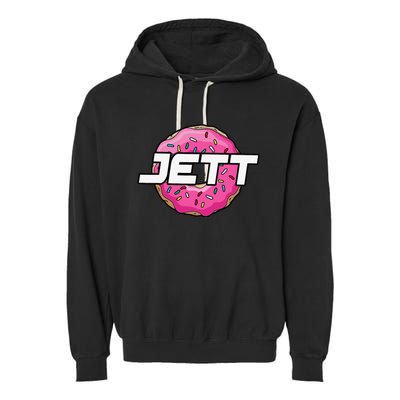 Jett Lawrence JL18 Motocorss Supercross Donut Garment-Dyed Fleece Hoodie