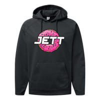 Jett Lawrence JL18 Motocorss Supercross Donut Performance Fleece Hoodie