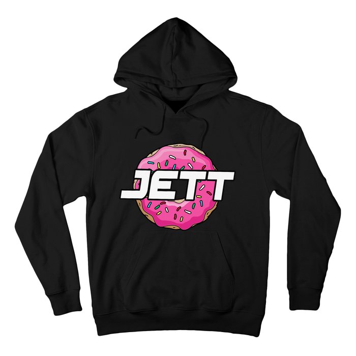 Jett Lawrence JL18 Motocorss Supercross Donut Hoodie