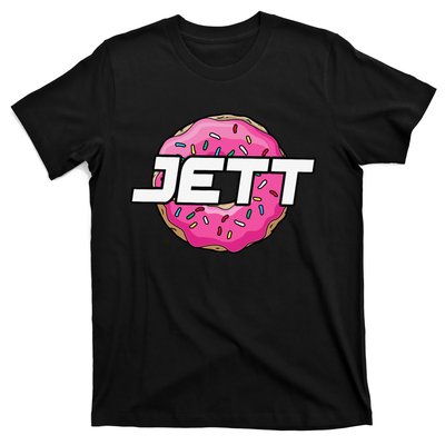 Jett Lawrence JL18 Motocorss Supercross Donut T-Shirt