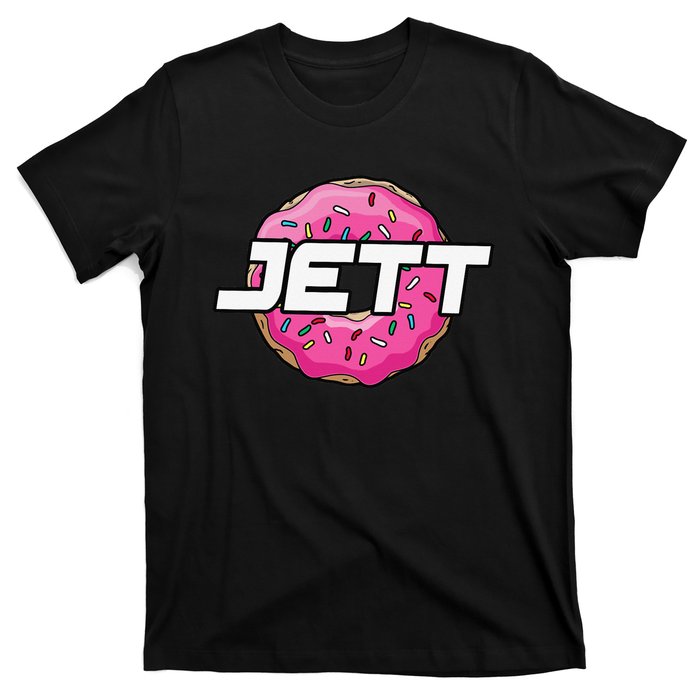 Jett Lawrence JL18 Motocorss Supercross Donut T-Shirt