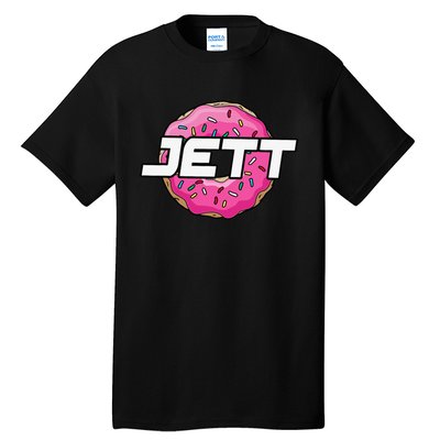 Jett Lawrence JL18 Motocorss Supercross Donut Tall T-Shirt