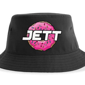 Jett Lawrence JL18 Motocorss Supercross Donut Sustainable Bucket Hat