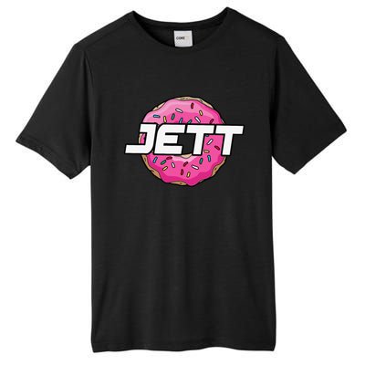 Jett Lawrence JL18 Motocorss Supercross Donut Tall Fusion ChromaSoft Performance T-Shirt