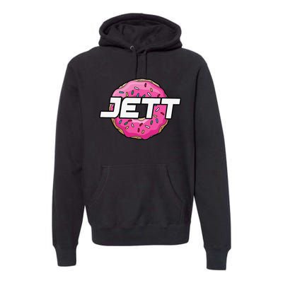 Jett Lawrence JL18 Motocorss Supercross Donut Premium Hoodie