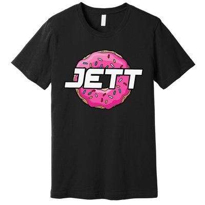 Jett Lawrence JL18 Motocorss Supercross Donut Premium T-Shirt