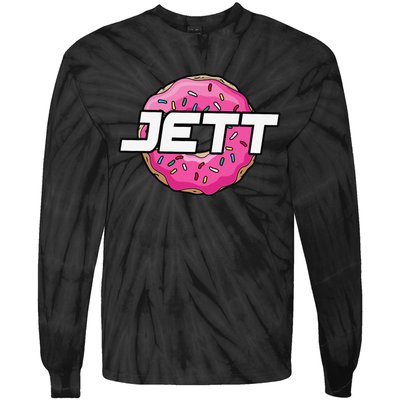 Jett Lawrence JL18 Motocorss Supercross Donut Tie-Dye Long Sleeve Shirt