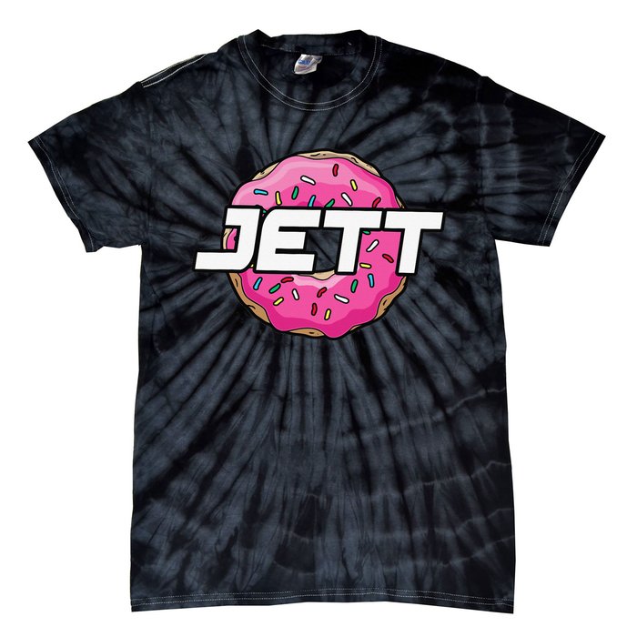 Jett Lawrence JL18 Motocorss Supercross Donut Tie-Dye T-Shirt