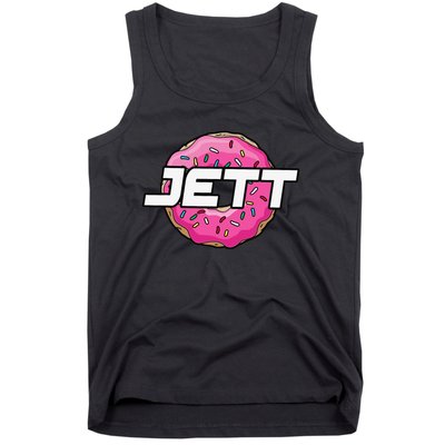 Jett Lawrence JL18 Motocorss Supercross Donut Tank Top