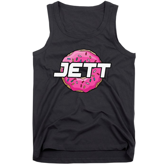 Jett Lawrence JL18 Motocorss Supercross Donut Tank Top