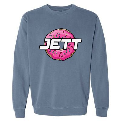 Jett Lawrence JL18 Motocorss Supercross Donut Garment-Dyed Sweatshirt