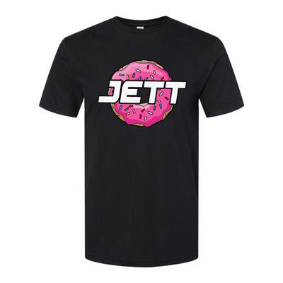 Jett Lawrence JL18 Motocorss Supercross Donut Softstyle CVC T-Shirt