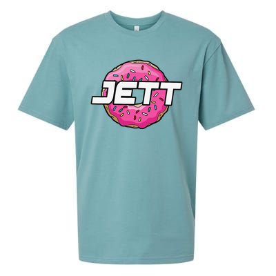 Jett Lawrence JL18 Motocorss Supercross Donut Sueded Cloud Jersey T-Shirt