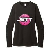 Jett Lawrence JL18 Motocorss Supercross Donut Womens CVC Long Sleeve Shirt