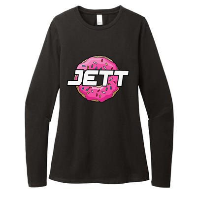 Jett Lawrence JL18 Motocorss Supercross Donut Womens CVC Long Sleeve Shirt