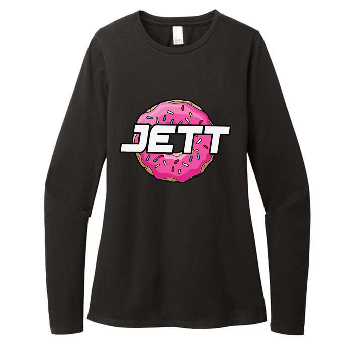 Jett Lawrence JL18 Motocorss Supercross Donut Womens CVC Long Sleeve Shirt