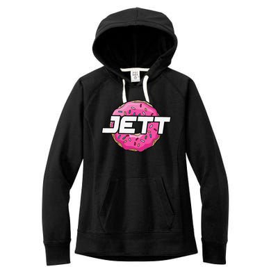 Jett Lawrence JL18 Motocorss Supercross Donut Women's Fleece Hoodie