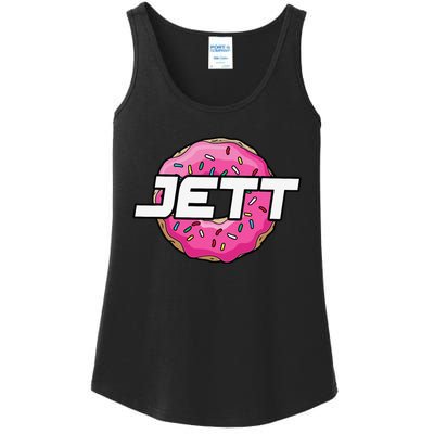 Jett Lawrence JL18 Motocorss Supercross Donut Ladies Essential Tank