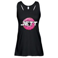 Jett Lawrence JL18 Motocorss Supercross Donut Ladies Essential Flowy Tank