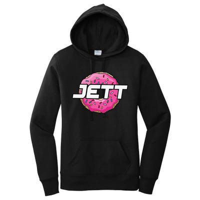 Jett Lawrence JL18 Motocorss Supercross Donut Women's Pullover Hoodie