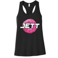 Jett Lawrence JL18 Motocorss Supercross Donut Women's Racerback Tank