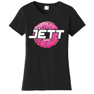 Jett Lawrence JL18 Motocorss Supercross Donut Women's T-Shirt