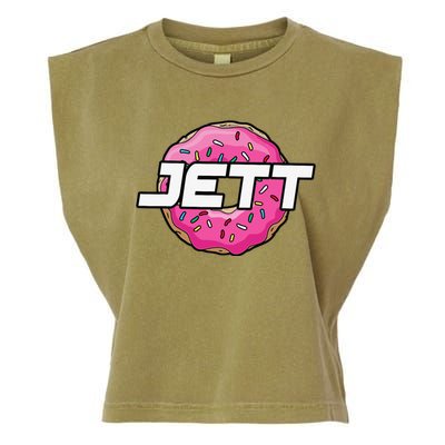 Jett Lawrence JL18 Motocorss Supercross Donut Garment-Dyed Women's Muscle Tee