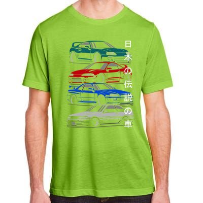 Jdm Legends Adult ChromaSoft Performance T-Shirt