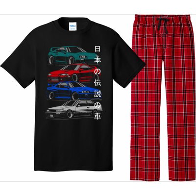 Jdm Legends Pajama Set