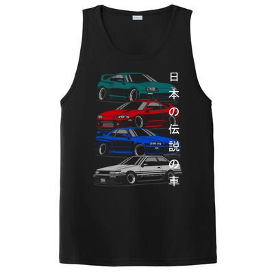 Jdm Legends PosiCharge Competitor Tank