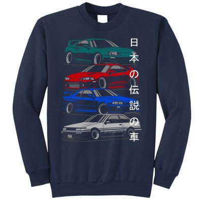 Jdm Legends Sweatshirt