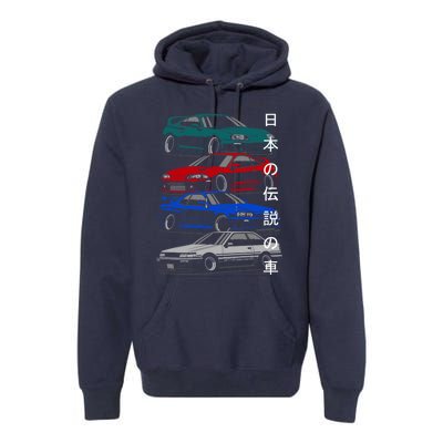 Jdm Legends Premium Hoodie