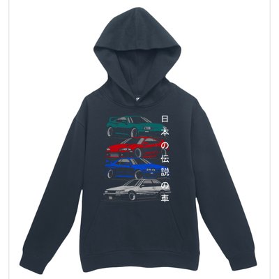 Jdm Legends Urban Pullover Hoodie