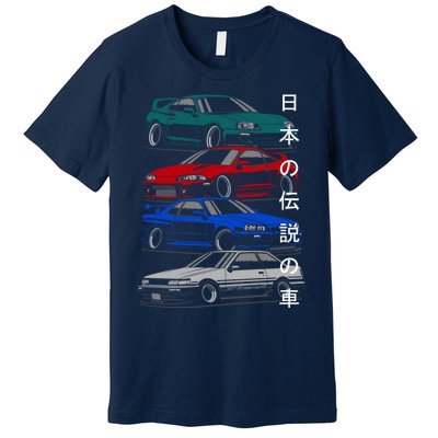 Jdm Legends Premium T-Shirt