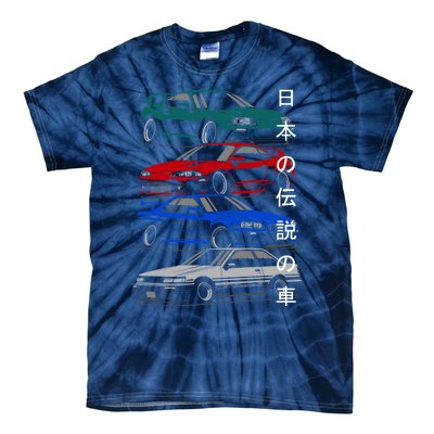 Jdm Legends Tie-Dye T-Shirt