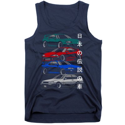 Jdm Legends Tank Top