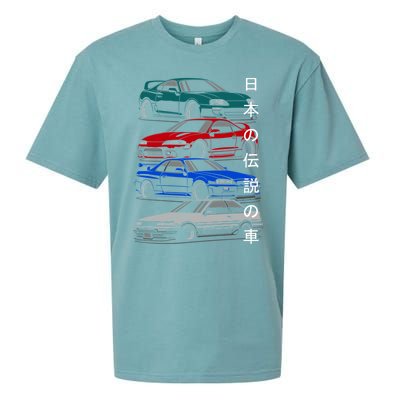 Jdm Legends Sueded Cloud Jersey T-Shirt